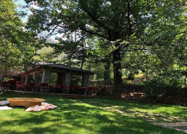 Baresha Agroturizem Hotel Qafe-Grade Luaran gambar
